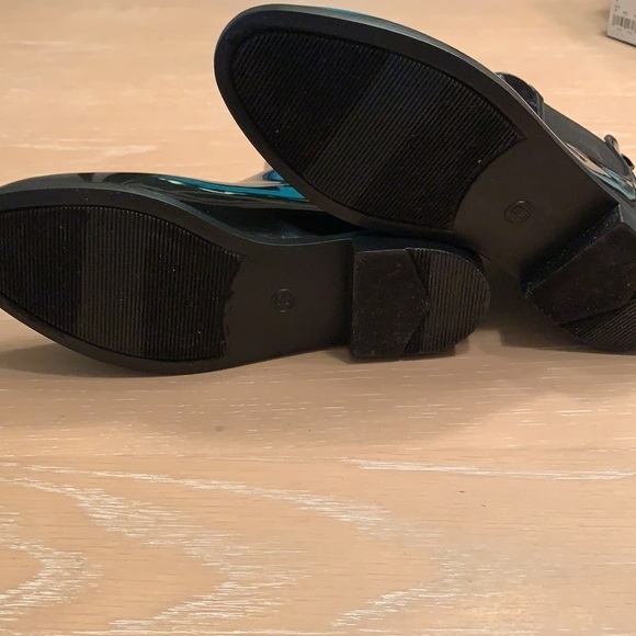 Chelsea Rain boots Black Size 8 look new - Picture 7 of 8